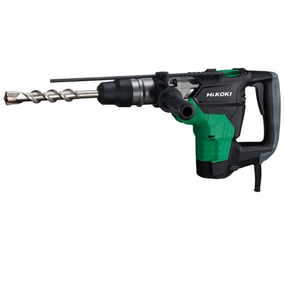 Martillo combinado Hikoki DH40MC - 1100W - 2 modos de uso - SDS Max - Embrague de seguridad Martillo combinado Hikoki DH40MC - 1100W - 2 modos de uso - SDS Max - Embrague de seguridad