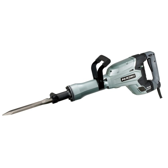 Martillo demoledor Hikoki H65SB3 - 1340W - Compatible con punteros HEX30 - Empuñadura antivibración - Maletín incluido Martillo demoledor Hikoki H65SB3 - 1340W - Compatible con punteros HEX30 - Empuñadura antivibración - Maletín incluido