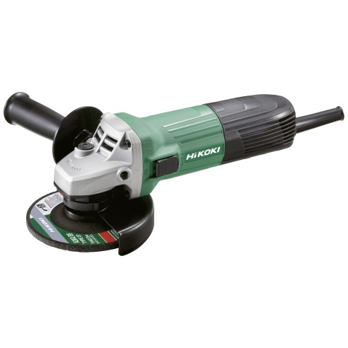 Miniamoladora Hikoki G12STA - 115 mm - 600 W - Compacta y ligera