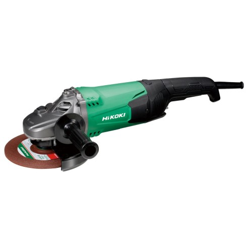 Amoladora Hikoki G18STWEZ - 180 mm - 2.000 W - Motor protegido contra polvo y de alta durabilidad