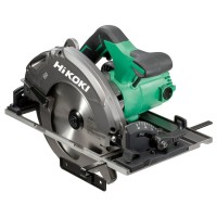 Sierra circular Hikoki C7BUM - 190 mm - 1.300 W - Freno eléctrico y empuñadura antideslizante - Incluye maletín