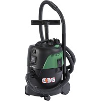 Aspirador compacto Hikoki RP250YDL - 1.000 W - Filtro clase L - Apto para líquidos - Toma eléctrica herramienta