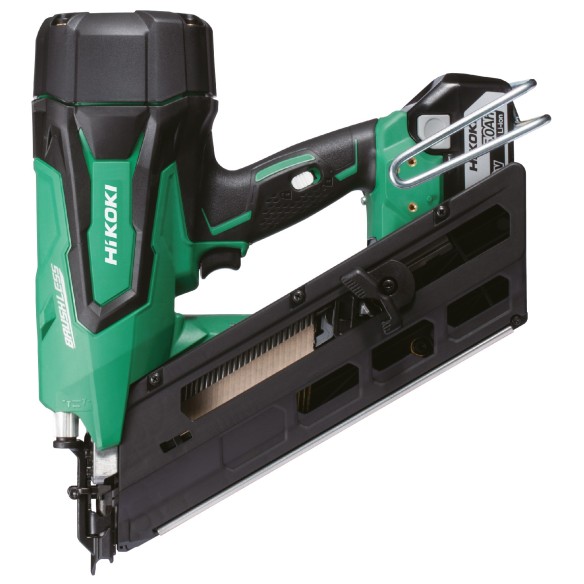 Clavadora a batería Hikoki NR1890DBCL - 18V - Motor sin escobillas Clavadora a batería Hikoki NR1890DBCL - 18V - Motor sin escobillas