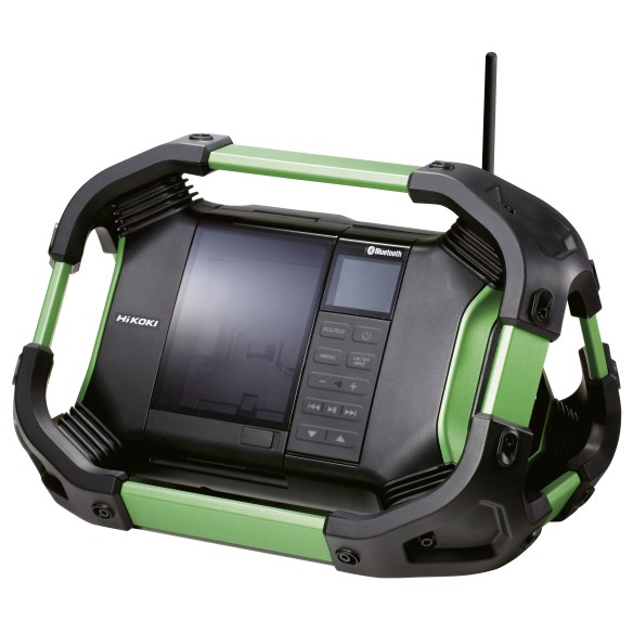Radio a batería Hikoki UR18DSDL - DAB/DAB+ - Sonido superior - Sin batería ni cargador Radio a batería Hikoki UR18DSDL - DAB/DAB+ - Sonido superior - Sin batería ni cargador