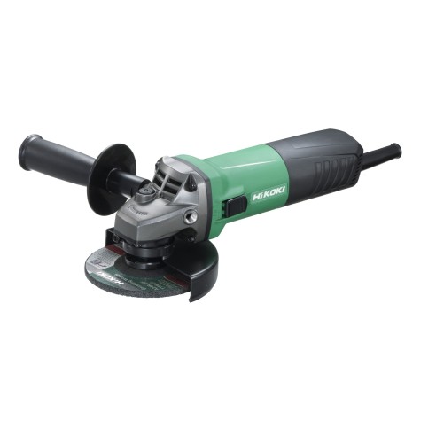 Miniamoladora Hikoki G12SN2 - 115 mm - 900 W - Compacta y ligera - Control de arranque suave