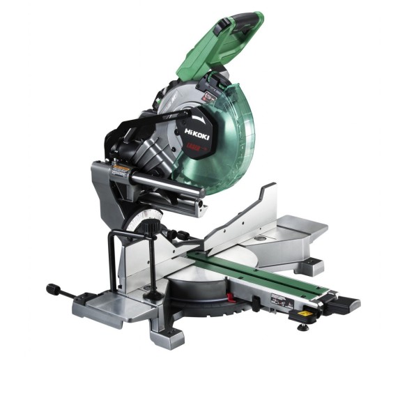 Ingletadora telescópica a batería Hikoki C3610DRAW4 - 36V - Motor sin escobillas - Sin batería ni cargador Ingletadora telescópica a batería Hikoki C3610DRAW4 - 36V - Motor sin escobillas - Sin batería ni cargador