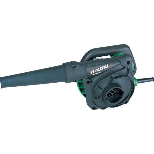 Soplador eléctrico Hikoki RB40VA - 550W - Aspirador y alto volumen de aire 3,8 m³/min