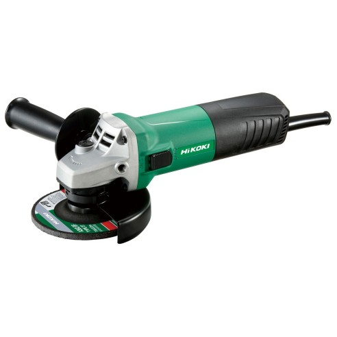 Miniamoladora Hikoki G12SR4(S)Y3 - 115 mm - 730 W - Diseño compacto y ligero - Incluye maletín