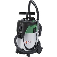 Aspirador industrial Hikoki RP300YDL - 1000W - Compacto, apto para líquidos, incluye accesorio herramienta