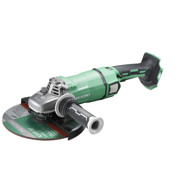 Amoladora a batería Hikoki G3623DAW4 - 36V - Motor sin escobillas, control de arranque suave - Sin batería ni cargador Amoladora a batería Hikoki G3623DAW4 - 36V - Motor sin escobillas, control de arranque suave - Sin batería ni cargador