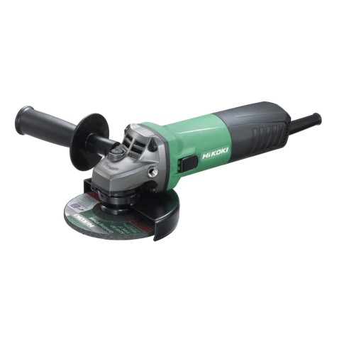 Miniamoladora Hikoki G13SN2 - 125 mm - 900 W - Control de arranque suave - Ligera y compacta