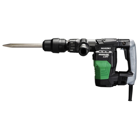 Martillo picador Hikoki H41MEWSZ - Ligero y potente 1.050 W - Compatible con SDS-max - Incluye maletín y puntero Martillo picador Hikoki H41MEWSZ - Ligero y potente 1.050 W - Compatible con SDS-max - Incluye maletín y puntero