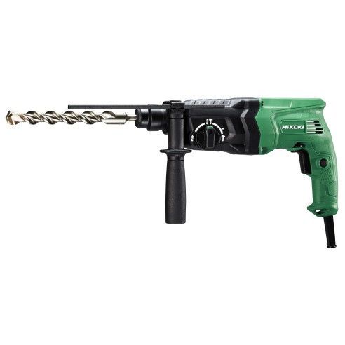 Martillo perforador Hikoki DH24PH2 - 730W - 3 modos de uso, SDS Plus, embrague de seguridad - Incluye maletín