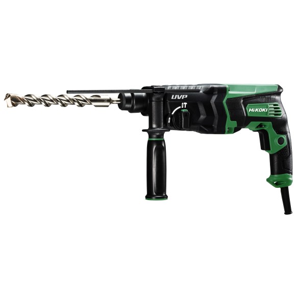 Martillo perforador Hikoki DH28PBY2 - 850W - 2 modos: perforar y perforar con percusión - SDS Plus Martillo perforador Hikoki DH28PBY2 - 850W - 2 modos: perforar y perforar con percusión - SDS Plus