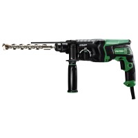 Martillo combinado Hikoki DH28PCY2 - 850W - 3 modos: perforar, perforar con percusión y demolición