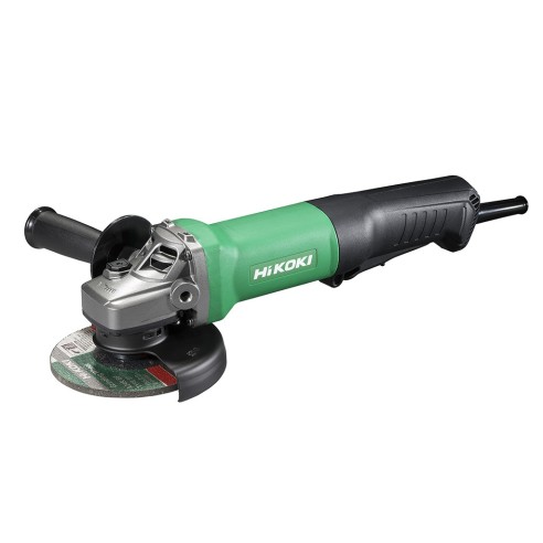 Miniamoladora Hikoki G13SE3YHZ - 125 mm - 1400 W - Interruptor de pala y agarre mejorado