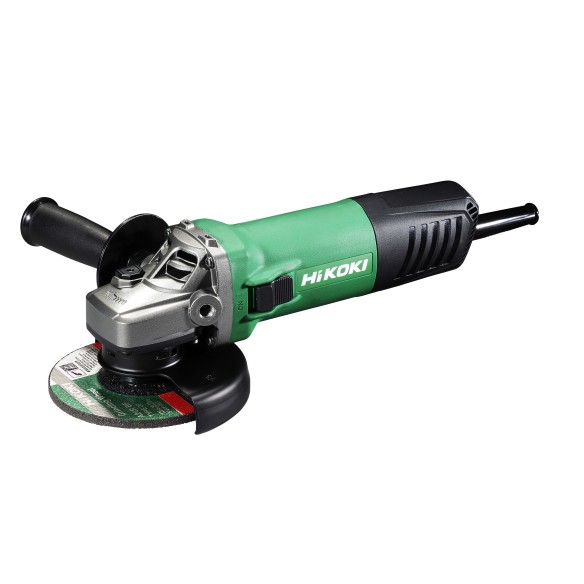 Miniamoladora Hikoki G13SB4 - 125 mm - 1400 W - Interruptor lateral deslizante Miniamoladora Hikoki G13SB4 - 125 mm - 1400 W - Interruptor lateral deslizante