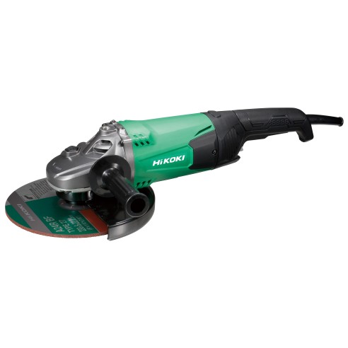 Amoladora Hikoki G23STWE - 230 mm - 2.000 W - Motor con protección contra polvo - Incluye disco de diamante