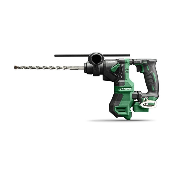 Martillo perforador a batería Hikoki DH12DDW2 - 12V - Motor sin escobillas, diseño compacto - Sin batería ni cargador Martillo perforador a batería Hikoki DH12DDW2 - 12V - Motor sin escobillas, diseño compacto - Sin batería ni cargador