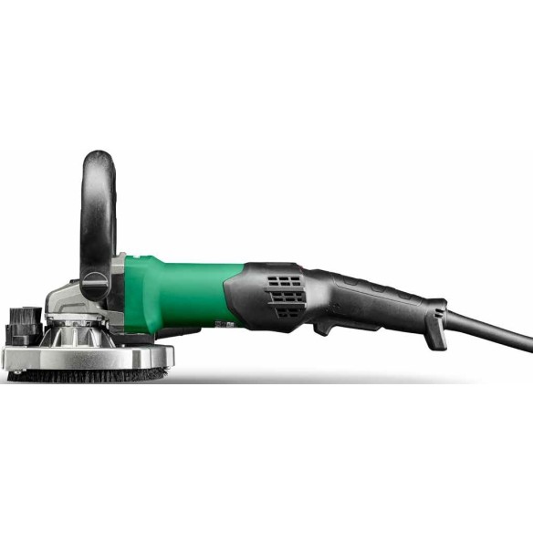Desbastadora de hormigón Hikoki GM13YWSZ - 1.900 W - Frontal de aluminio abatible - Maletín incluido