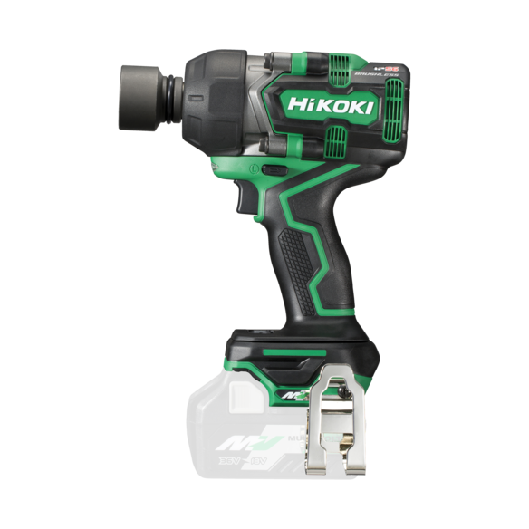 Atornillador de impacto a batería Hikoki WR36DEW2Z - 36V - Motor sin escobillas - Función Auto-Stop - Sin batería ni cargador Atornillador de impacto a batería Hikoki WR36DEW2Z - 36V - Motor sin escobillas - Función Auto-Stop - Sin batería ni cargador