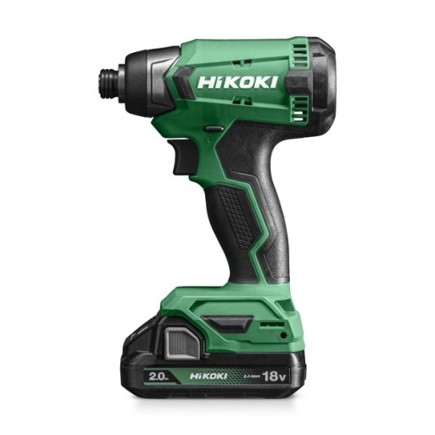 Atornillador de impacto a batería Hikoki WH18DAWCZ - 18V - 140 Nm - Incluye 2 baterías y cargador