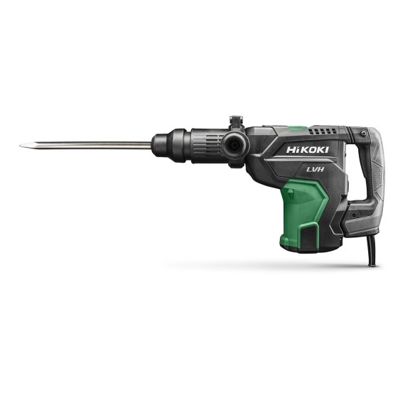 Martillo combinado Hikoki DH45MAWSZ - 1400W - SDS Max - 11,3J - 12 posiciones de cincel - 9,4 Kg Martillo combinado Hikoki DH45MAWSZ - 1400W - SDS Max - 11,3J - 12 posiciones de cincel - 9,4 Kg