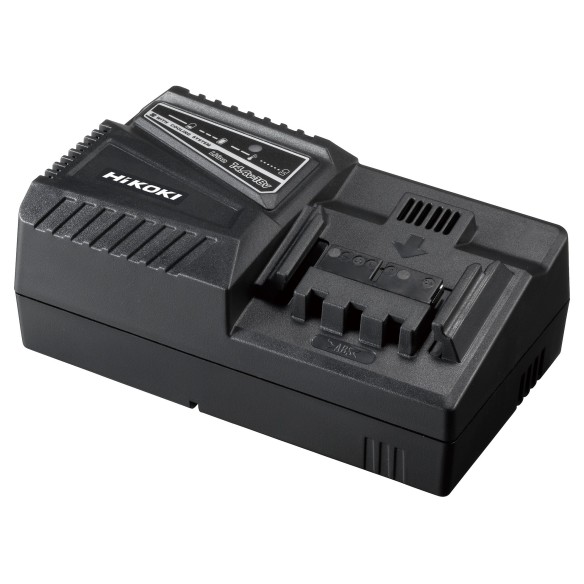 Cargador rápido de baterías Hikoki UC18YFSLW0Z - 14,4V y 18V - Carga en 75 minutos Cargador rápido de baterías Hikoki UC18YFSLW0Z - 14,4V y 18V - Carga en 75 minutos