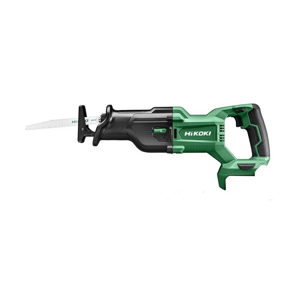 Sierra sable a batería Hikoki CR18DBW4Z - 18V - Cambio de hoja rápido - Sin batería ni cargador