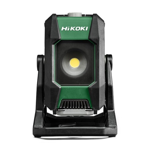 Foco de construcción a batería Hikoki UB18DBW4Z - 2000 lumen - 51 horas de duración - Sin batería ni cargador