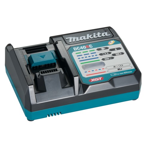 Cargador de baterías XGT® Makita 191M90-3 - 40Vmax - Carga rápida en 30-85 min