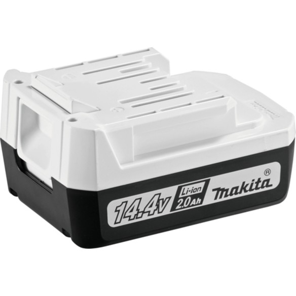 Batería Li-ion 14.4V 2.0Ah Makita 191N76-3 - Protegida contra sobrecargas y sobrecalentamiento Batería Li-ion 14.4V 2.0Ah Makita 191N76-3 - Protegida contra sobrecargas y sobrecalentamiento