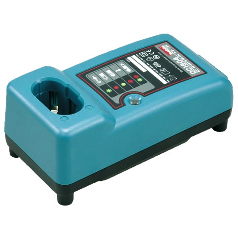 Cargador para baterías Ni-MH 7,2V – 18V Makita 193827-6 - Carga rápida 30-70 min