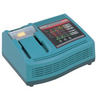 Cargador Makita 194164-1 Li-ion/Ni-MH 24V - Sistema de refrigeración, carga rápida 13-40 min