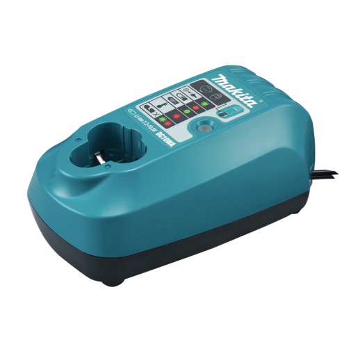 Cargador Li-ion Makita 194588-1 - Compatible 7,2V y 10,8V - Carga rápida en 30-50 min