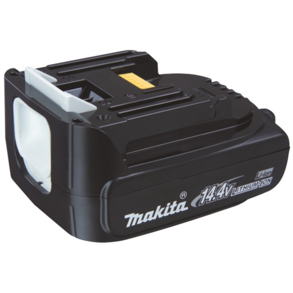 Batería de iones de litio Makita 196875-4 14,4V - 1,5 Ah - Protección sobrecarga y sobredescarga Batería de iones de litio Makita 196875-4 14,4V - 1,5 Ah - Protección sobrecarga y sobredescarga