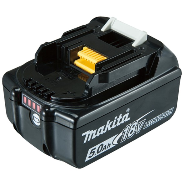 Batería 18V 5,0 Ah Li-Ion Makita 197280-8 - Indicador de carga - Para herramientas LXT® Batería 18V 5,0 Ah Li-Ion Makita 197280-8 - Indicador de carga - Para herramientas LXT®