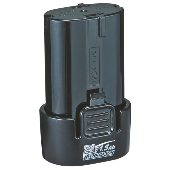 Batería Li-ion 7,2V 1,5Ah Makita 198000-3 - Compacta y ligera para herramientas Makita Batería Li-ion 7,2V 1,5Ah Makita 198000-3 - Compacta y ligera para herramientas Makita