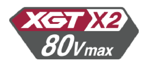 Fonctionne avec deux batteries XGT