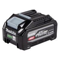 Batterie 40V Makita BL4040F - 4,0 Ah - Charge rapide en 45 min - Indicateur de niveau de batterie