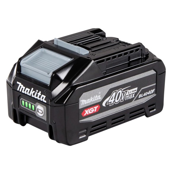 Batterie 40V Makita BL4040F - 4,0 Ah - Charge rapide en 45 min - Indicateur de niveau de batterie