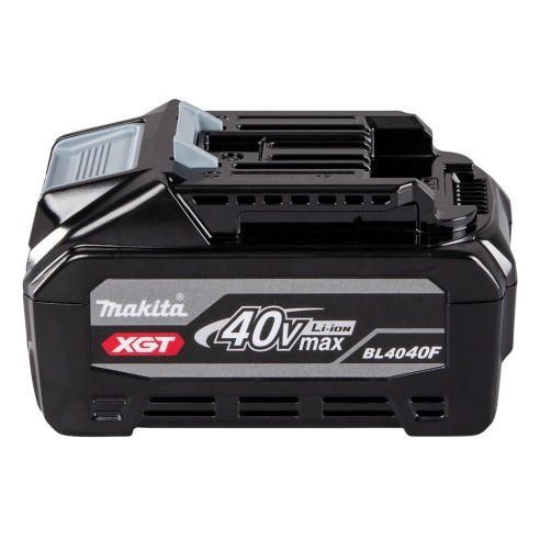 Batterie 40V Makita BL4040F - 4,0 Ah - Charge rapide en 45 min - Indicateur de niveau de batterie
