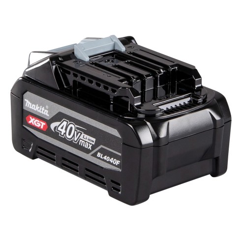 Batterie 40V Makita BL4040F - 4,0 Ah - Charge rapide en 45 min - Indicateur de niveau de batterie