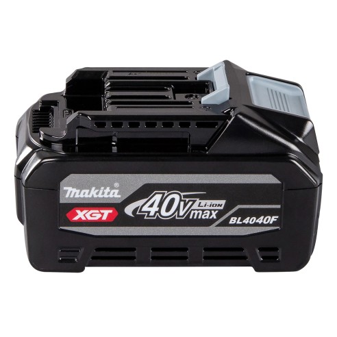 Batterie 40V Makita BL4040F - 4,0 Ah - Charge rapide en 45 min - Indicateur de niveau de batterie