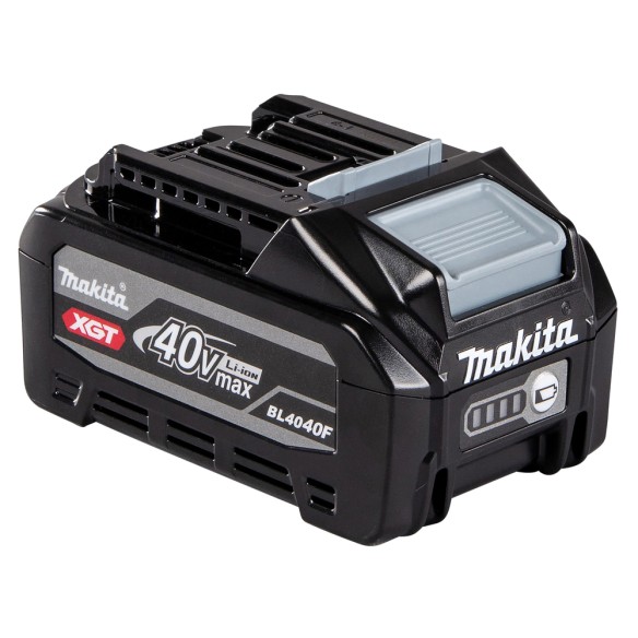 Batterie 40V Makita BL4040F - 4,0 Ah - Charge rapide en 45 min - Indicateur de niveau de batterie