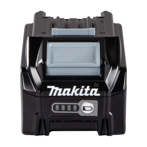 Batterie 40V Makita BL4040F - 4,0 Ah - Charge rapide en 45 min - Indicateur de niveau de batterie