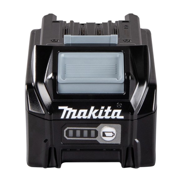 Batterie 40V Makita BL4040F - 4,0 Ah - Charge rapide en 45 min - Indicateur de niveau de batterie