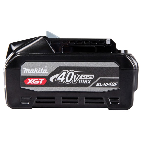 Batterie 40V Makita BL4040F - 4,0 Ah - Charge rapide en 45 min - Indicateur de niveau de batterie