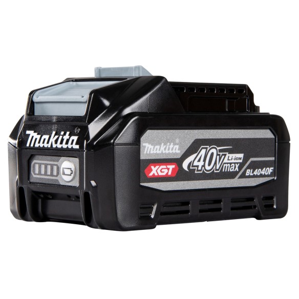 Batterie 40V Makita BL4040F - 4,0 Ah - Charge rapide en 45 min - Indicateur de niveau de batterie