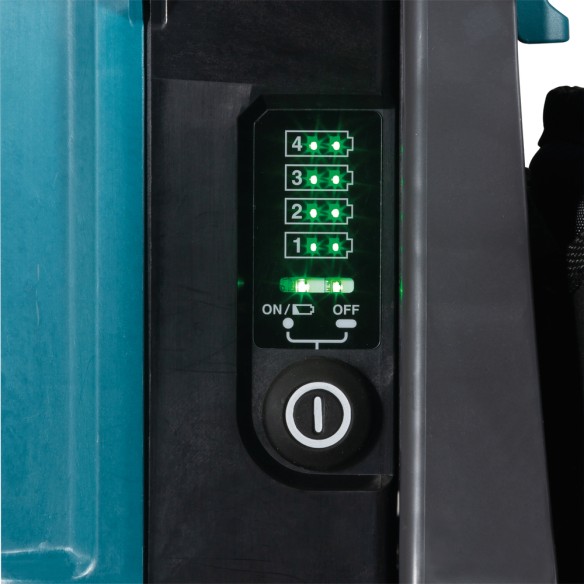 Sac à dos pour batteries Makita 191A59-5 LXT® 18V - Capacité 24/12 Ah, batterie Li-ion